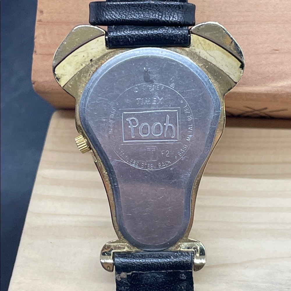 Vintage 90s Timex Disney Winnie the Pooh Tigger Character Watch - Picture 11 of 13